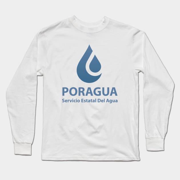 Poragua Long Sleeve T-Shirt by MikesTeez